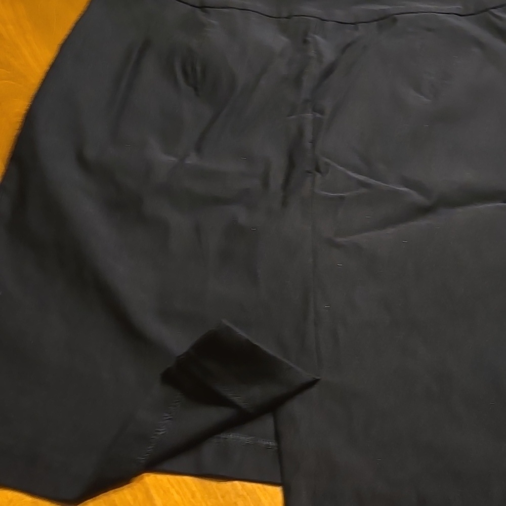 Charlie B Black Activewear Skirt - Picture 3 of 6